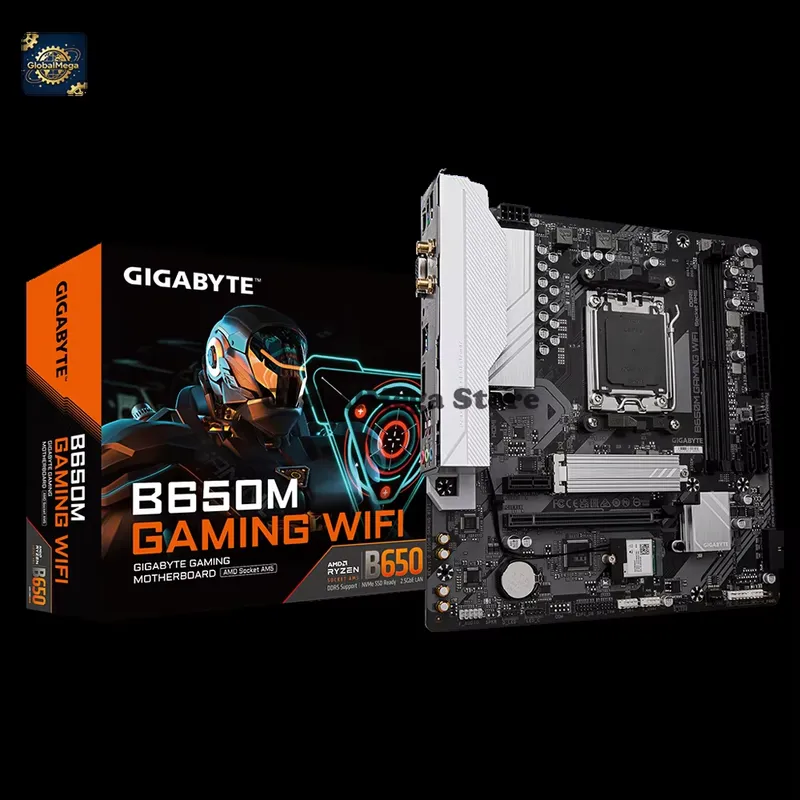 Pc Gaming Cpu - 2026 Latest B650M GAMING WIFI Motherboard