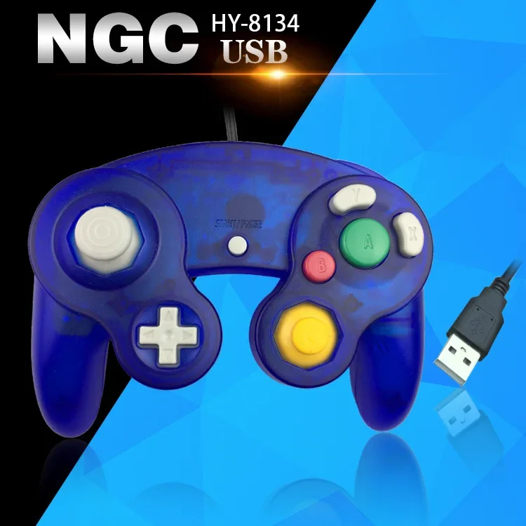 Joystick Pc Gaming - Retro game For Gamecube Controller USB