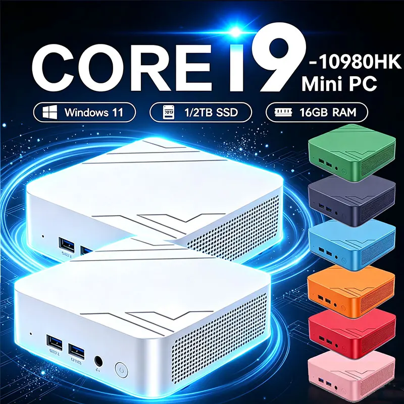 Pc Gaming Setup - 2026 Mini PC Core i9 10980HK