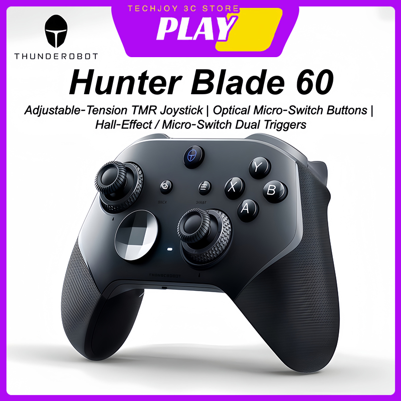 Joystick Pc Gaming - Thunderobot Hunter Blade 60 Wireless Game