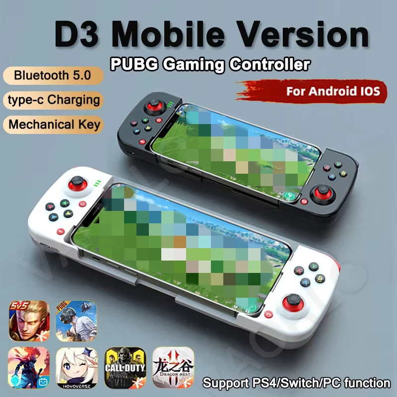 Joystick Pc Gaming - Wireless BT 5.0 Stretchable Game Controller