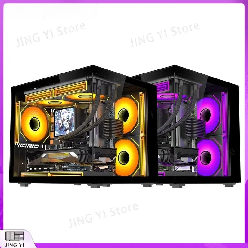 Pc Gaming Cpu - ATX Gaming PC Case RGB Computer