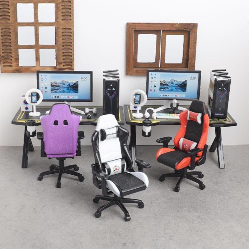 Pc Gaming Y Monitor - Mini Dollhouse Gaming Desk Chair Set