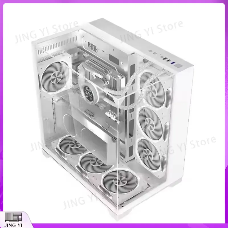 Pc Gaming Cpu - Custom Full Tower ATX Computer Case