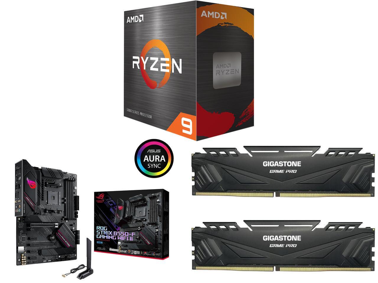 Pc Gaming Cpu - AMD Ryzen 9 5900XT - Ryzen