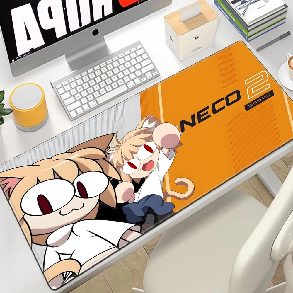 Pc Gaming Setup - Neco-arc Gamer Cabinet Mouse Pad Anime