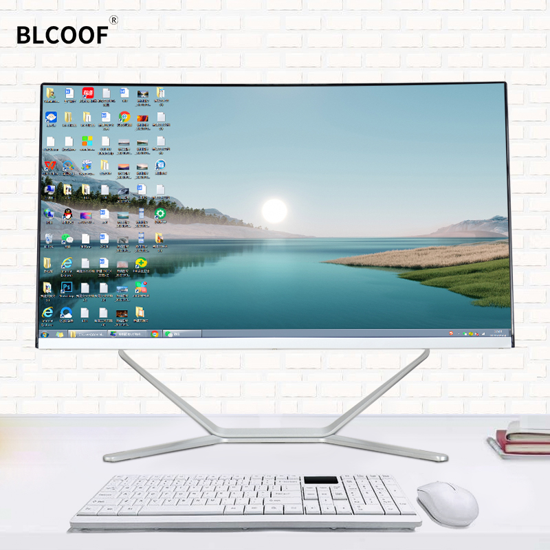 POS Computer Curved Screen All - огляд і ціна Pc Gaming Fullset