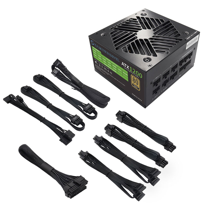 PCIE 5.0 1200W PC Power Supply - огляд і ціна Pc Gaming Fullset