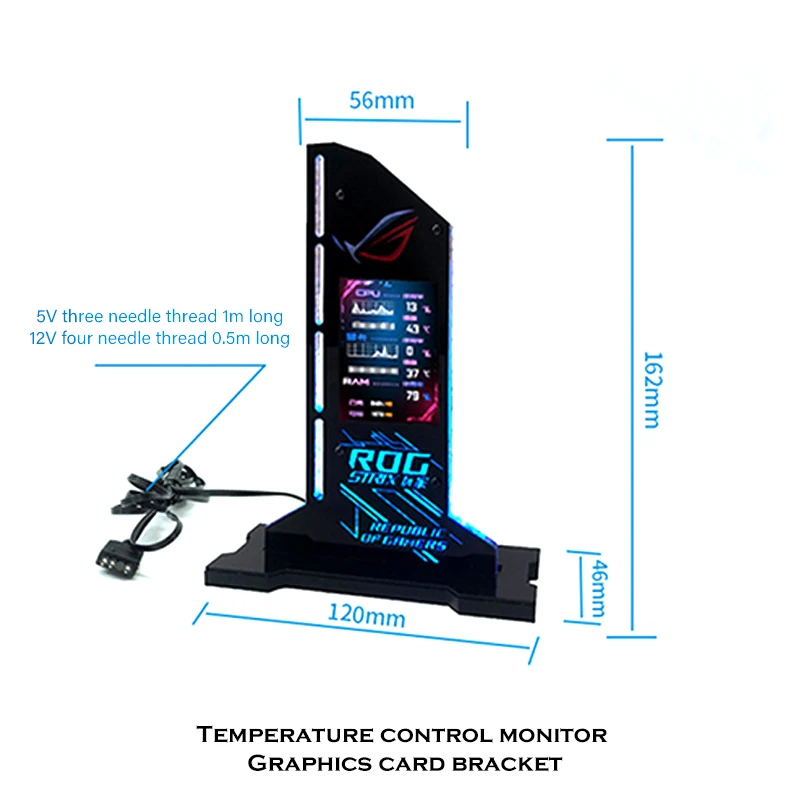 2.4-inch Display Vertical GPU  - огляд і ціна Pc Gaming Lian Li