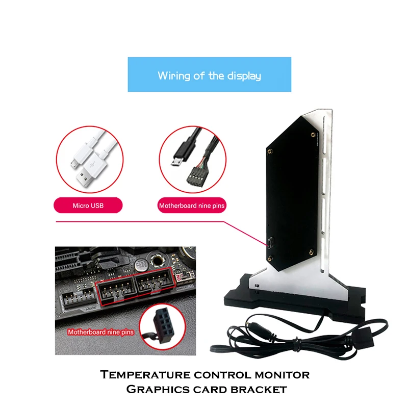 2.4-inch Display Vertical GPU  - огляд і ціна Pc Gaming Lian Li