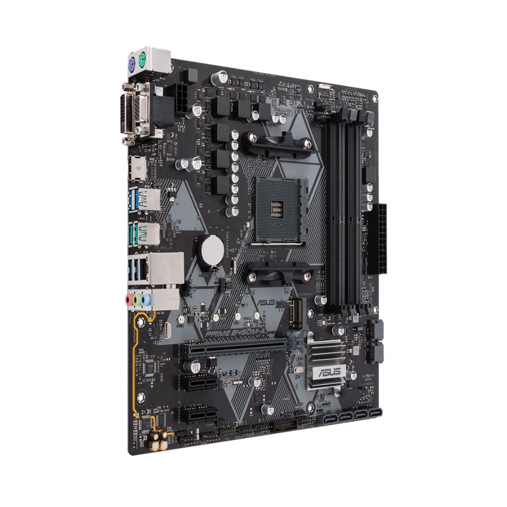 ASUS PRIME B450M-A Motherboard - огляд і ціна Pc Gaming Asus