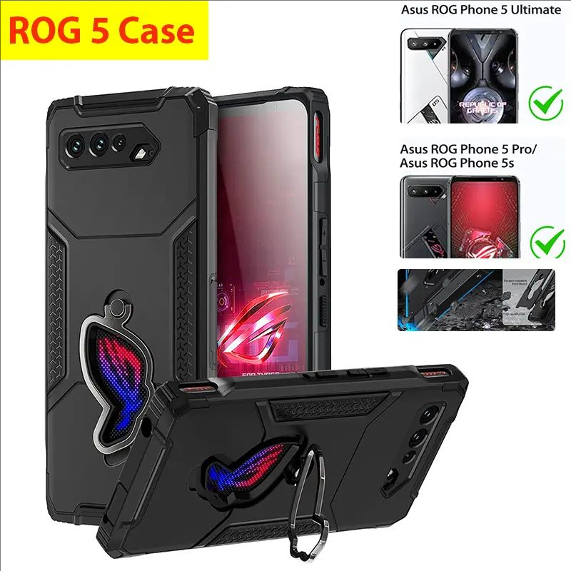 ROG Phone 5 Case Shockproof Fo - огляд і ціна Pc Gaming Asus
