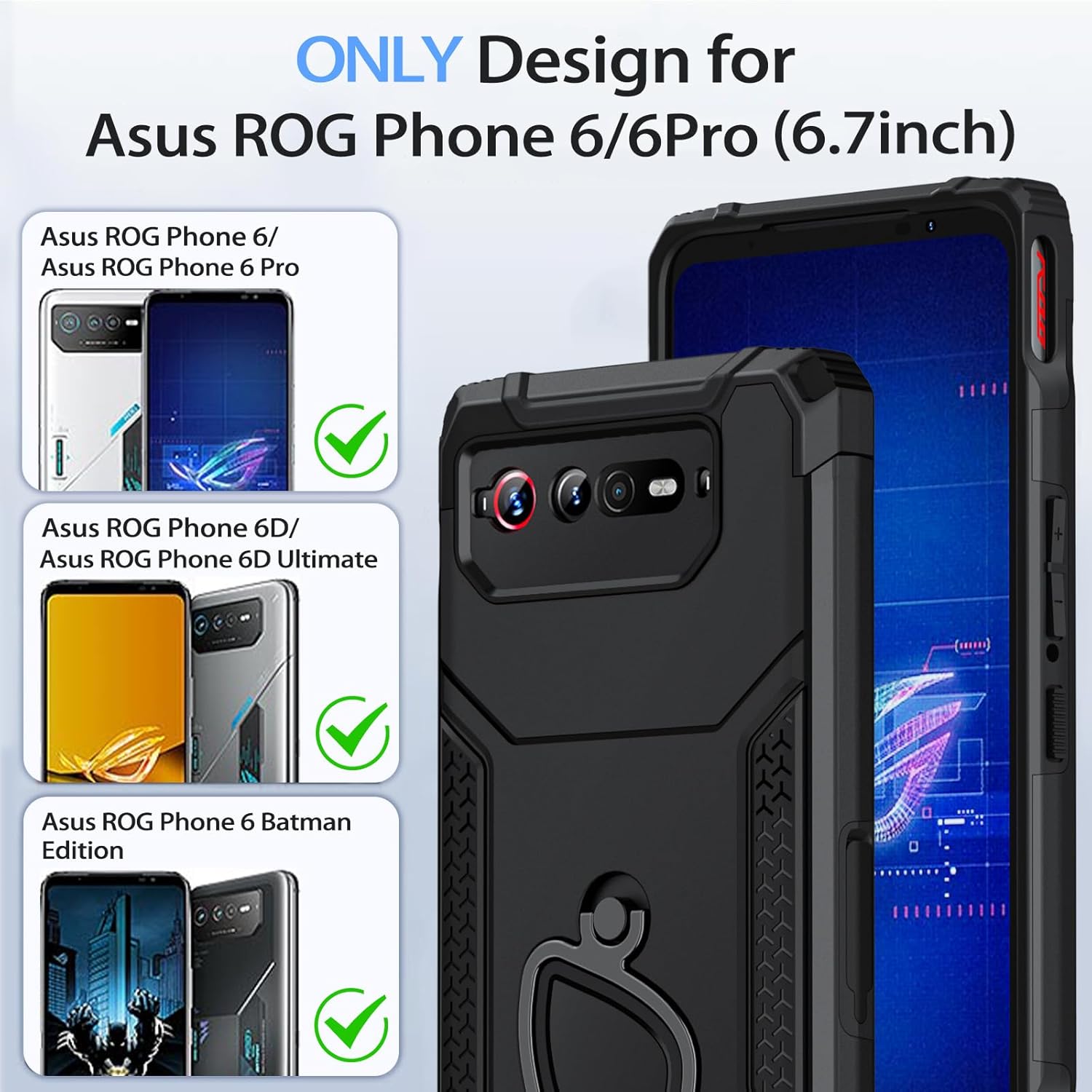 ROG Phone 5 Case Shockproof Fo - огляд і ціна Pc Gaming Asus