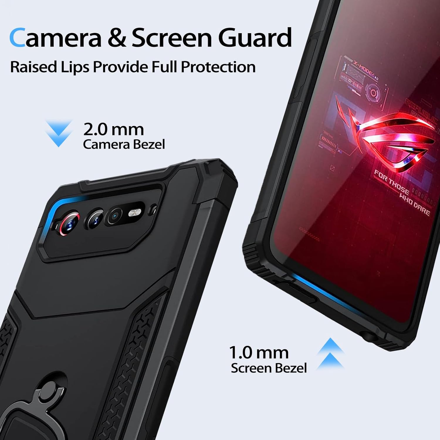 ROG Phone 5 Case Shockproof Fo - огляд і ціна Pc Gaming Asus