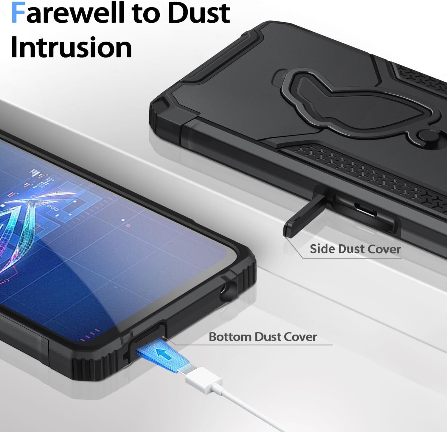 ROG Phone 5 Case Shockproof Fo - огляд і ціна Pc Gaming Asus
