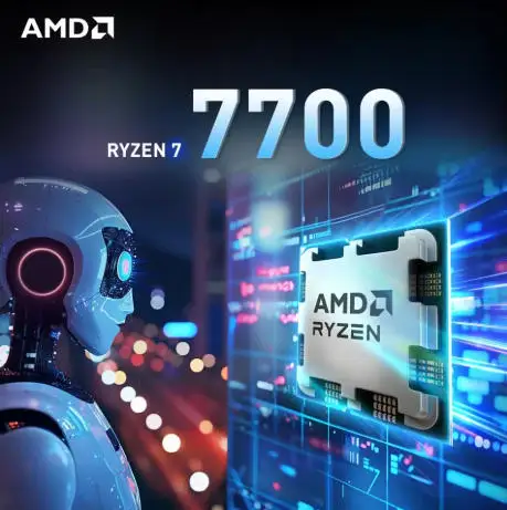 New AMD Ryzen 7 7700 Processor - огляд і ціна Pc Gaming Cpu