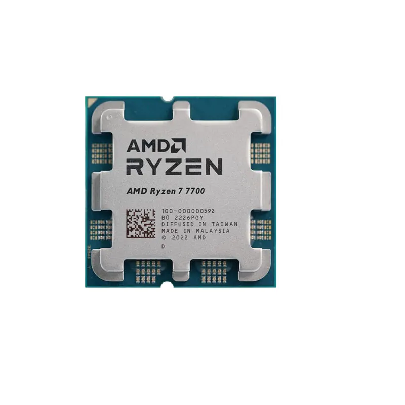 New AMD Ryzen 7 7700 Processor - огляд і ціна Pc Gaming Cpu