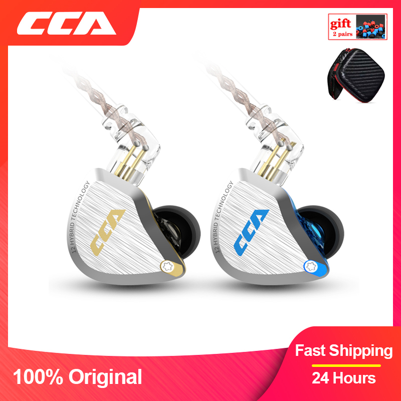 CCA C12 5BA+1DD Hybrid Hanging - огляд і ціна Pc Gaming Y Monitor