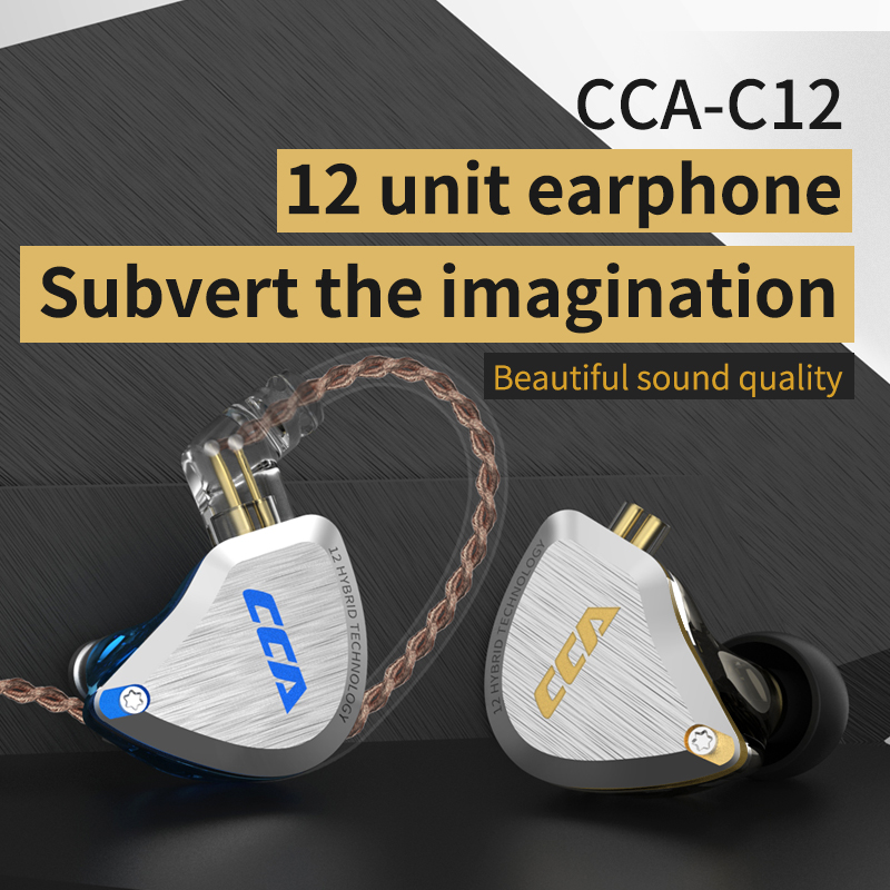 CCA C12 5BA+1DD Hybrid Hanging - огляд і ціна Pc Gaming Y Monitor