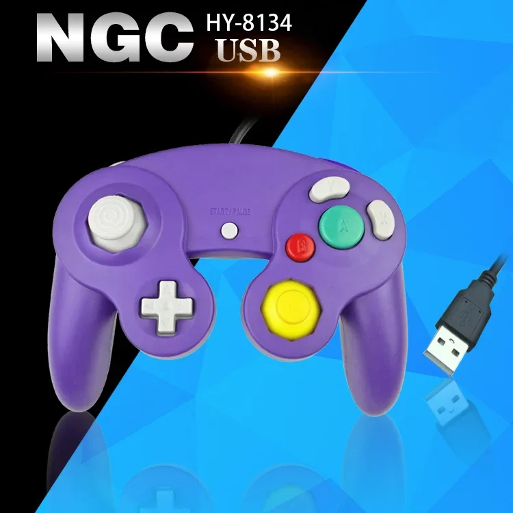 Retro game For Gamecube Contro - огляд і ціна Joystick Pc Gaming