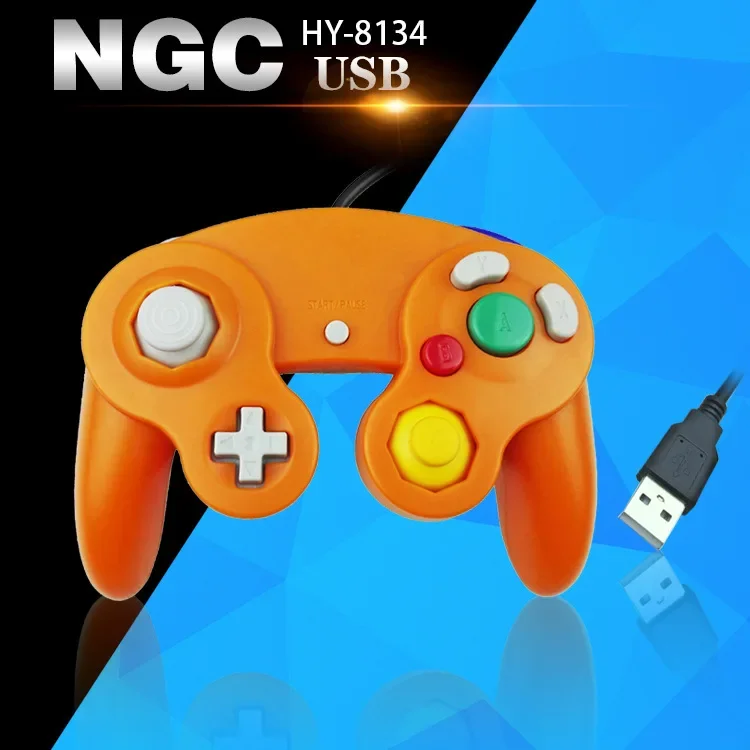 Retro game For Gamecube Contro - огляд і ціна Joystick Pc Gaming