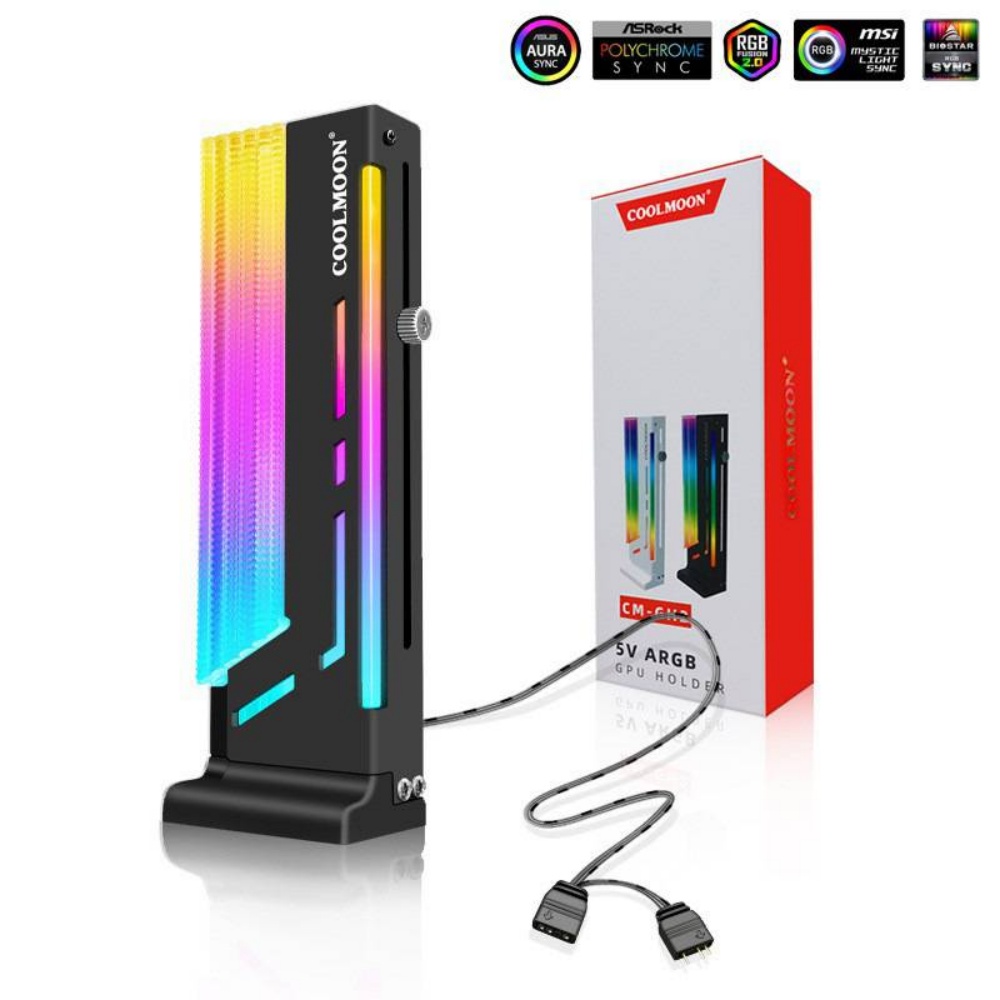 GPU Graphics Video Support Bac - огляд і ціна Pc Gaming Lian Li