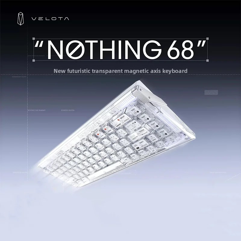 ATK VELOTA NOTHING 68 Magnetic - огляд і ціна Pc Gaming High End