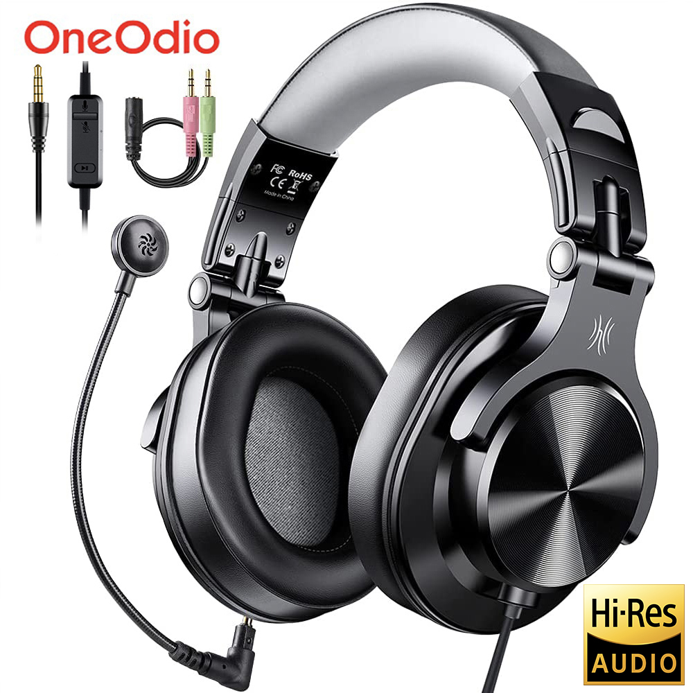 Oneodio A71D Wired Gaming Head - огляд і ціна Pc Gaming Y Monitor