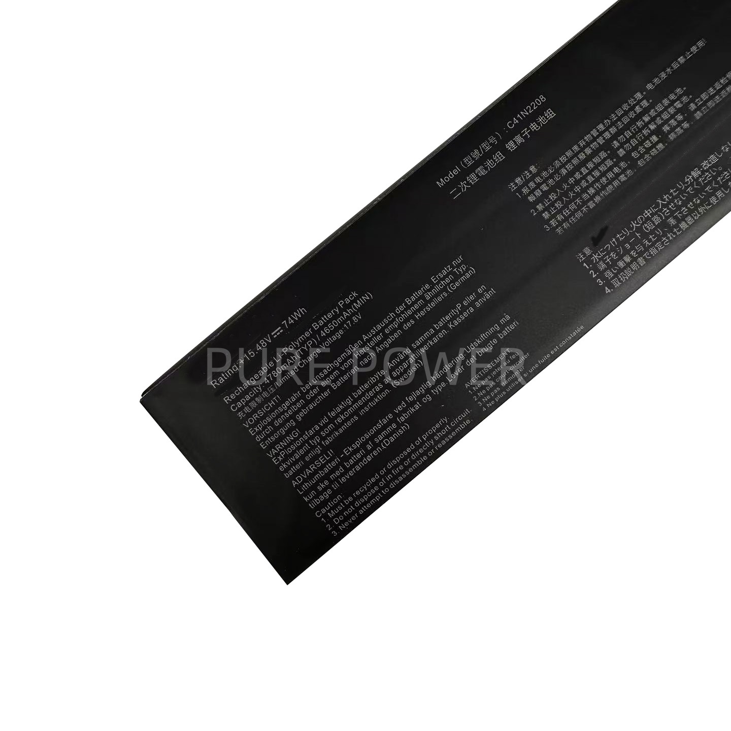 New Laptop Battery C41N2208 15 - огляд і ціна Pc Gaming Asus