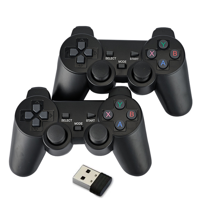 1PC/2PCS 2.4GHz Wireless Gamep - огляд і ціна Joystick Pc Gaming