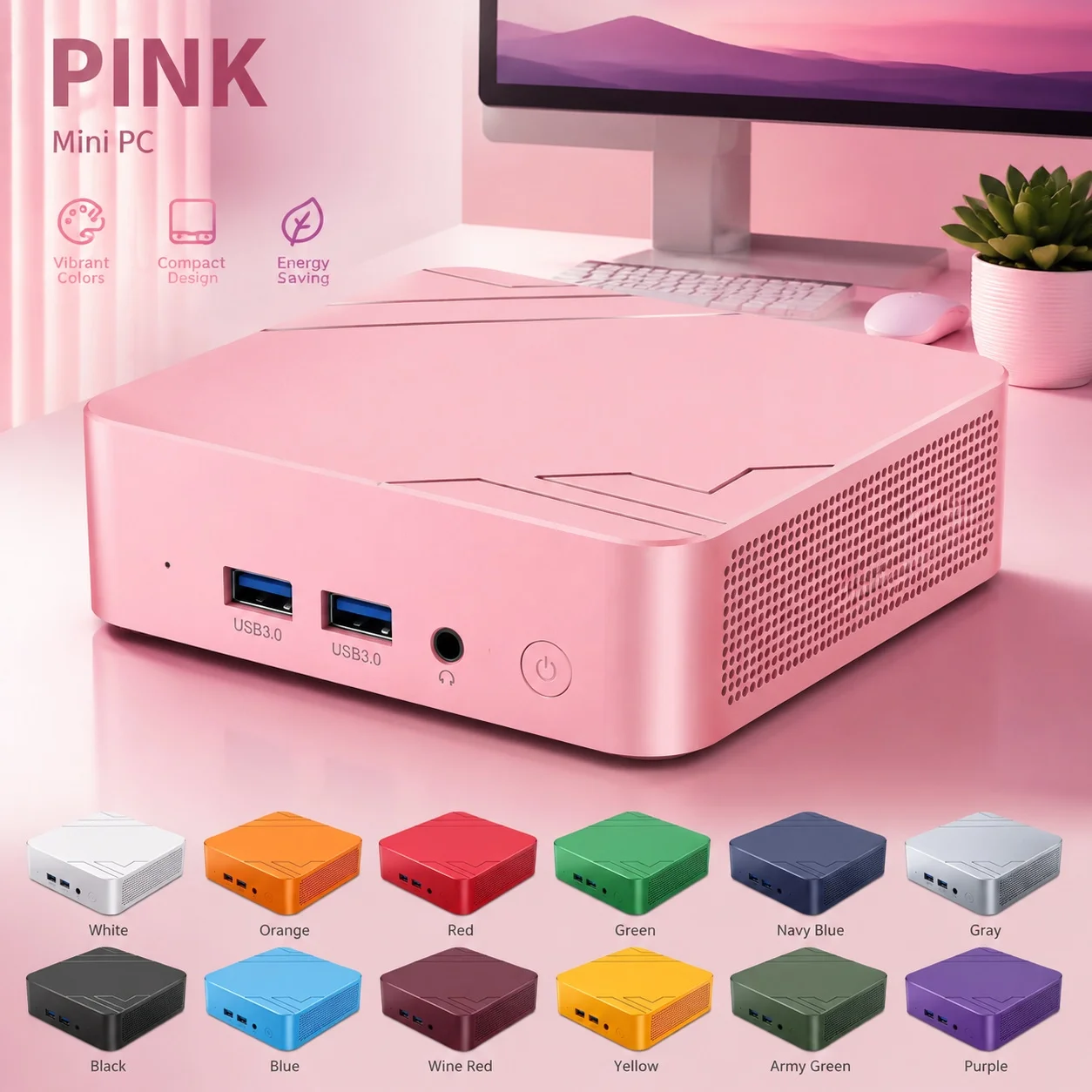 2026 Mini PC Core i9 10980HK W - огляд і ціна Pc Gaming Setup