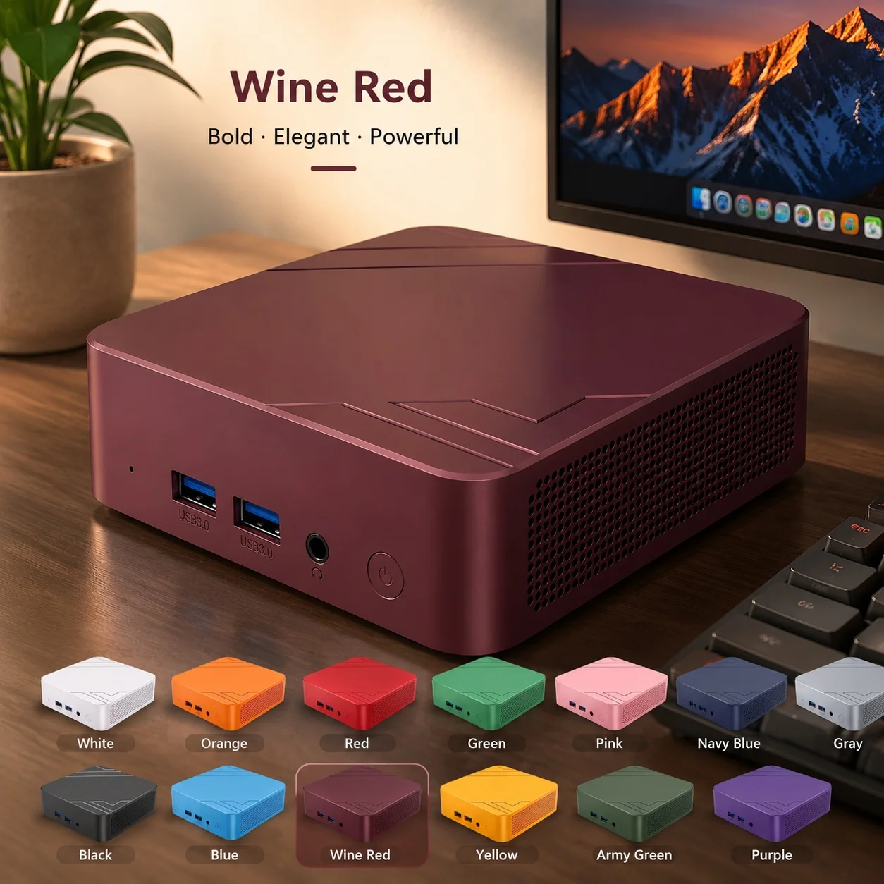 2026 Mini PC Core i9 10980HK W - огляд і ціна Pc Gaming Setup