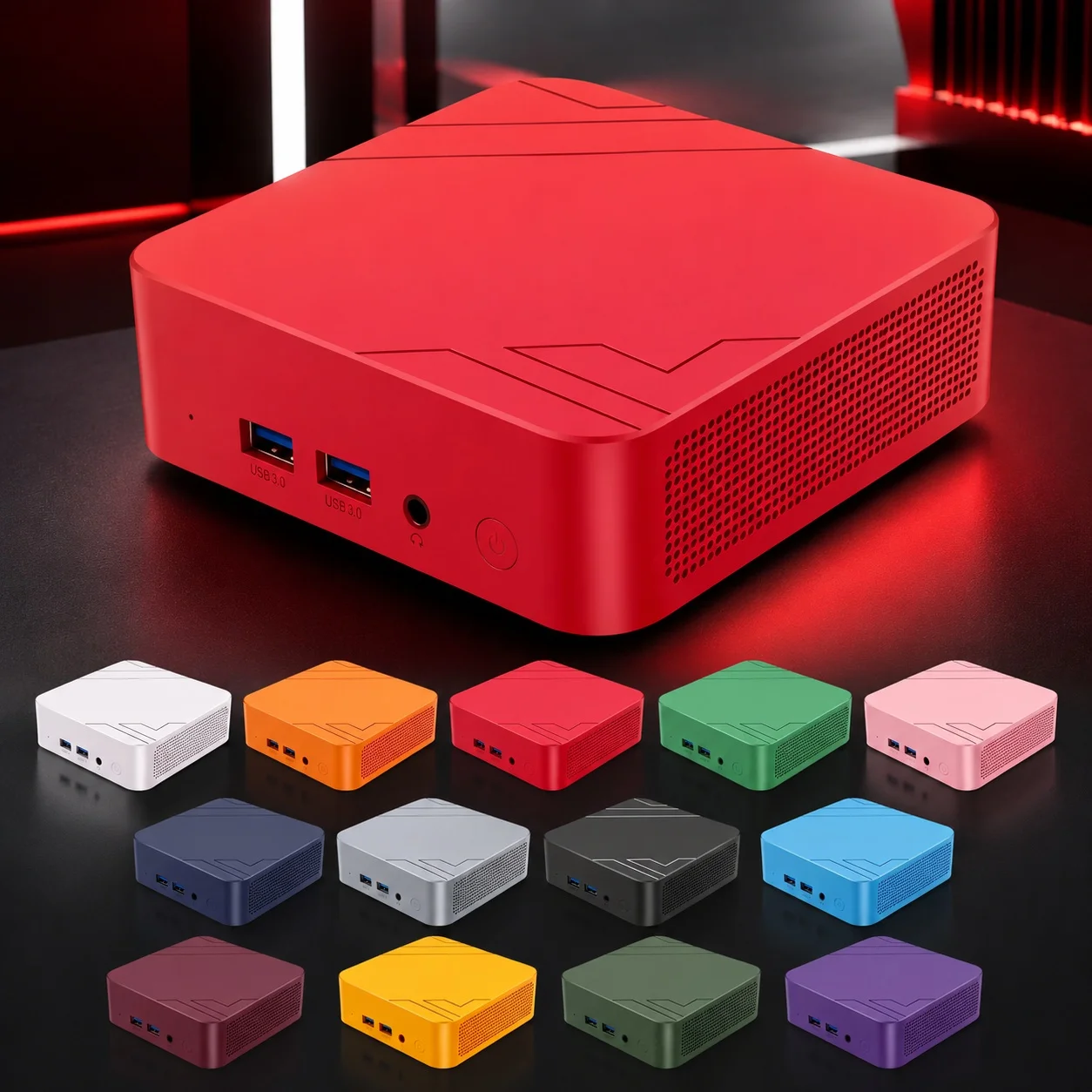 2026 Mini PC Core i9 10980HK W - огляд і ціна Pc Gaming Setup
