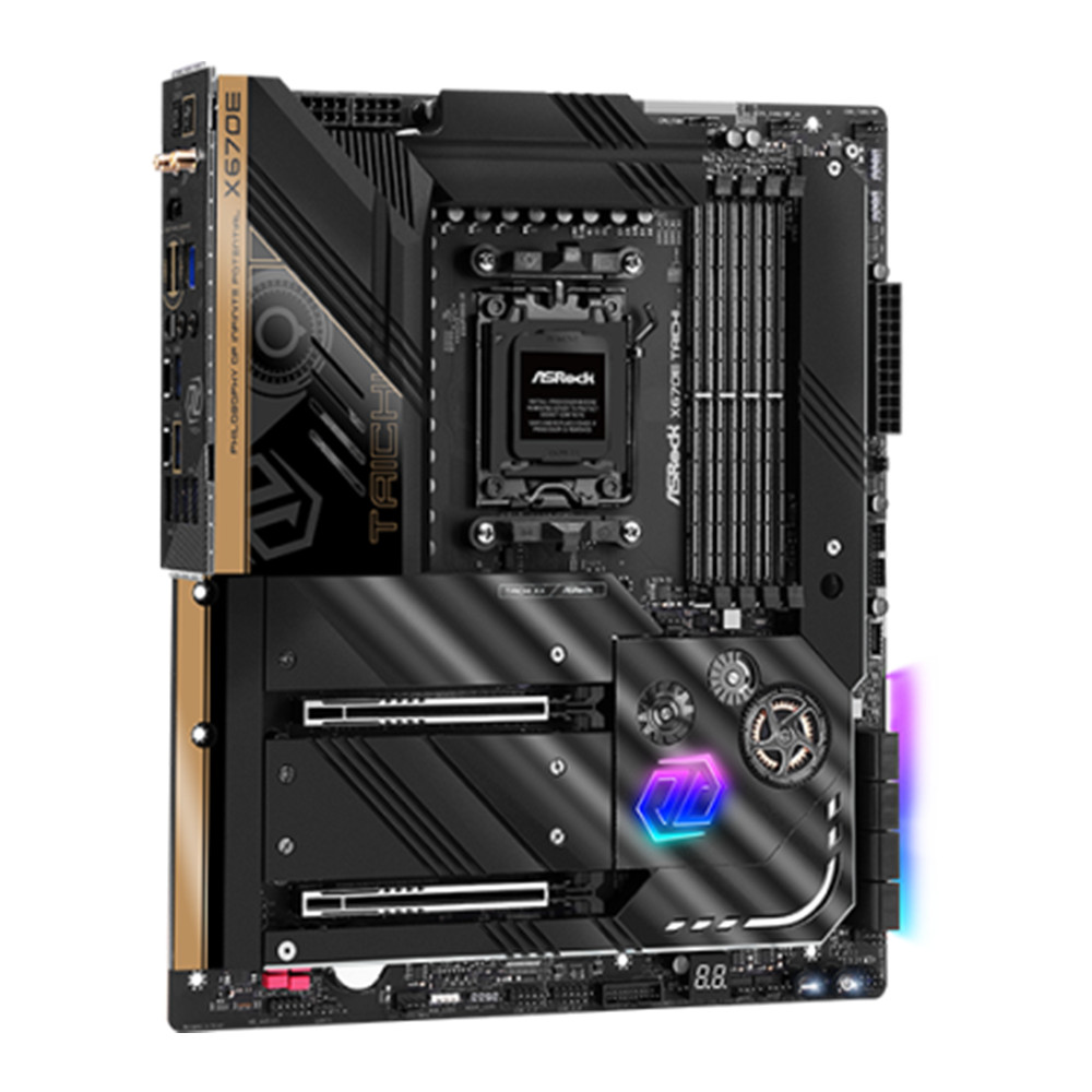 ASRock X670E Taichi Motherboar - огляд і ціна Pc Gaming Cpu