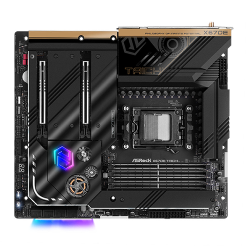 ASRock X670E Taichi Motherboar - огляд і ціна Pc Gaming Cpu
