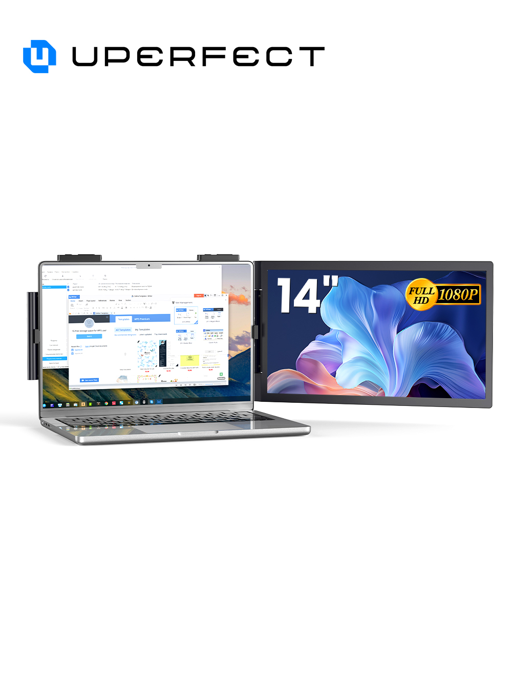 UPERFECT 14'' Portable Monitor - огляд і ціна Pc Gaming Y Monitor