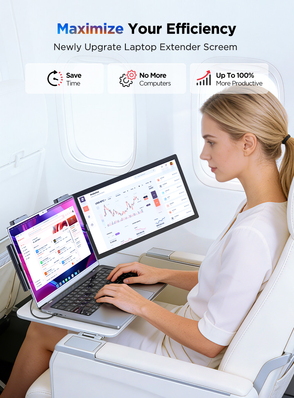 UPERFECT 14'' Portable Monitor - огляд і ціна Pc Gaming Y Monitor