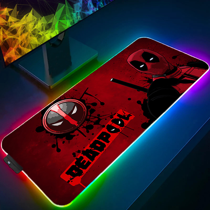 LED Mouse Pad Gaming Backlight - огляд і ціна Pc Gaming Setup