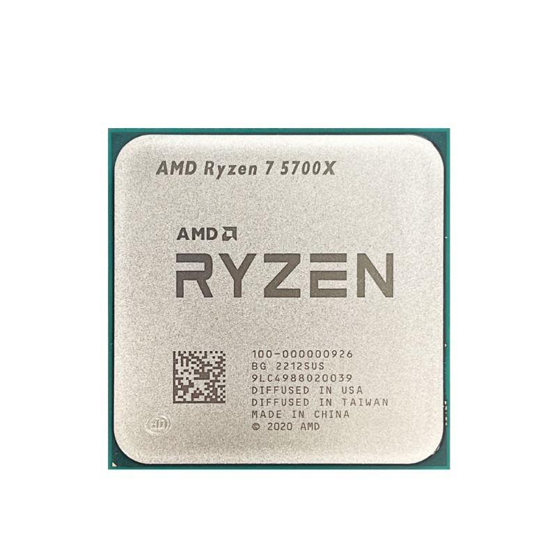 AMD Ryzen 7 5700X Processor Fo - огляд і ціна Pc Gaming Cpu