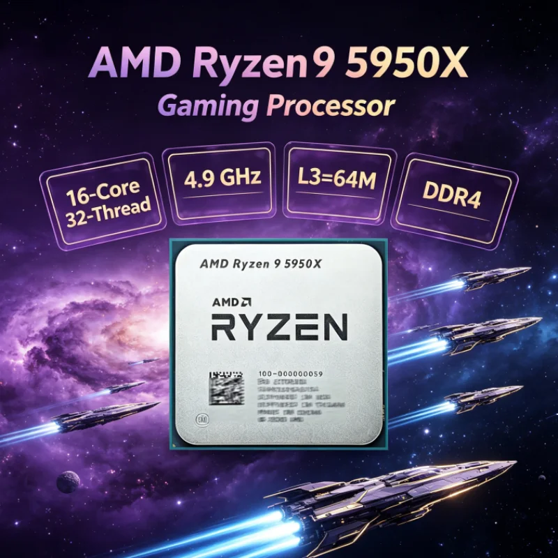 AMD Ryzen 9 5950X DDR4 3.4 GHz - огляд і ціна Amd Cpu Ryzen 9