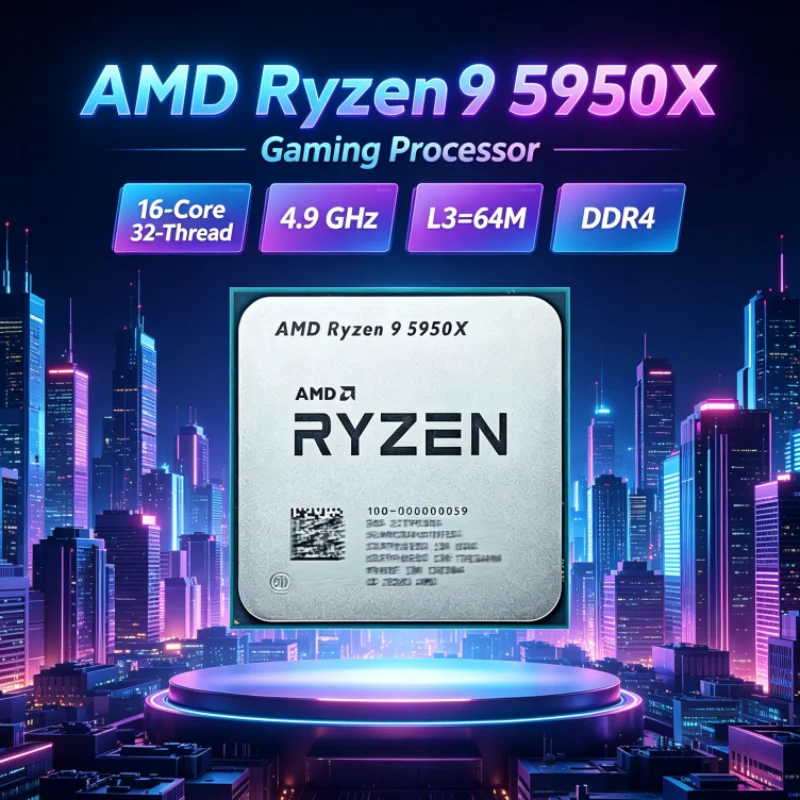 AMD Ryzen 9 5950X DDR4 3.4 GHz - огляд і ціна Amd Cpu Ryzen 9