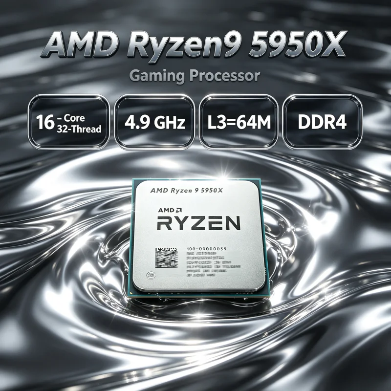 AMD Ryzen 9 5950X DDR4 3.4 GHz - огляд і ціна Amd Cpu Ryzen 9