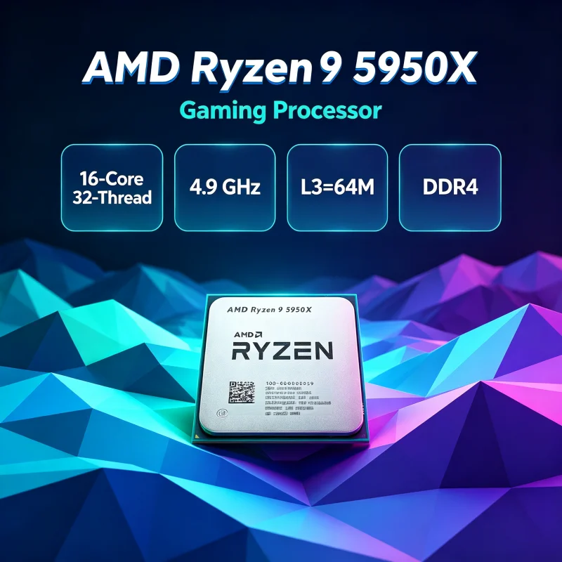 AMD Ryzen 9 5950X DDR4 3.4 GHz - огляд і ціна Amd Cpu Ryzen 9