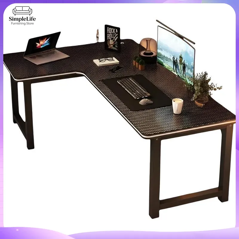 Corner Gaming Desk Computer De - огляд і ціна Pc Gaming Setup
