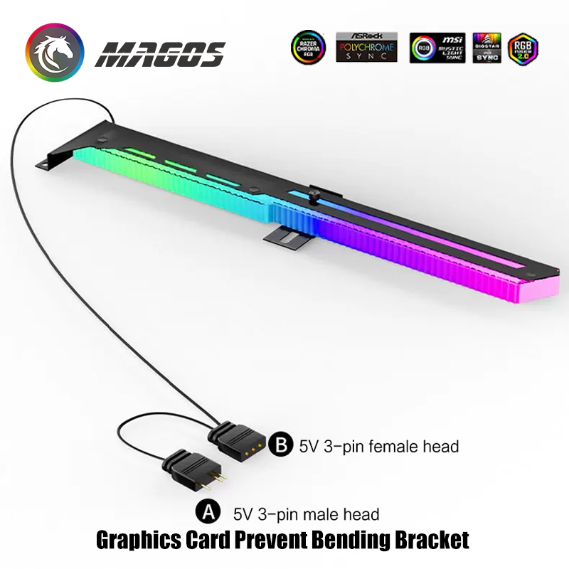 Graphics Card Prevent Bending  - огляд і ціна Pc Gaming Lian Li