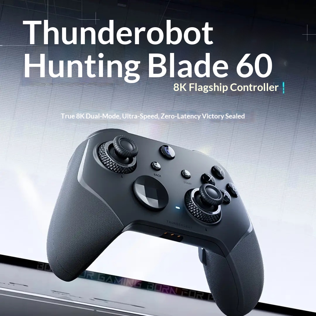 Thunderobot Hunter Blade 60 Wi - огляд і ціна Joystick Pc Gaming