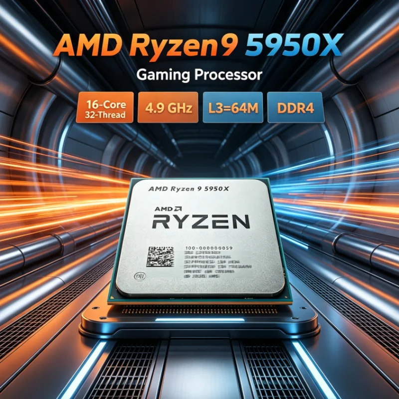 AMD Ryzen 9 5950X DDR4 Gaming  - огляд і ціна Amd Cpu Ryzen 9