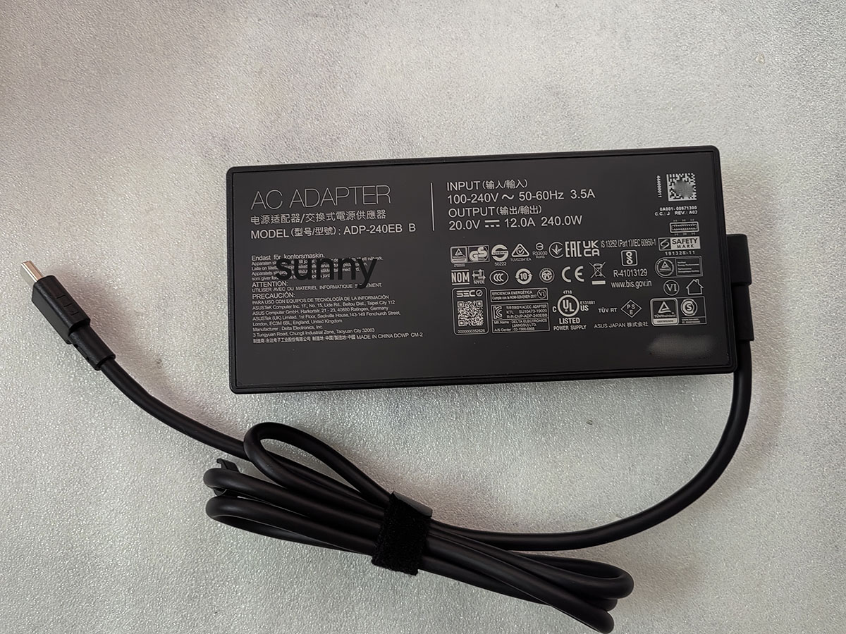 OEM ADP-240EB B 0A001-00971300 - огляд і ціна Pc Gaming Asus