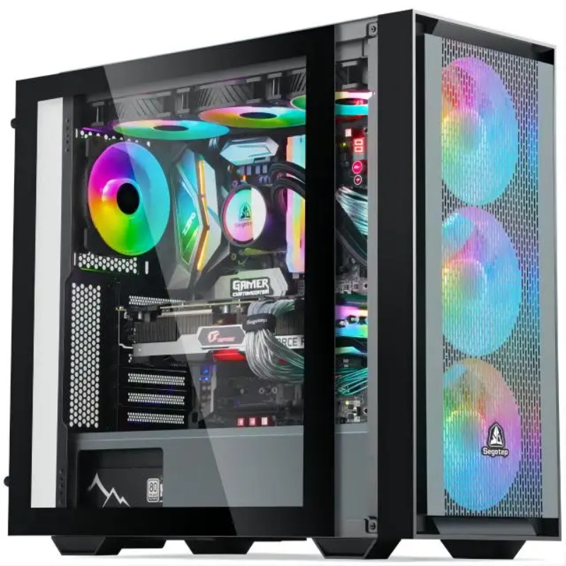 home office gaming pc desktop  - огляд і ціна Pc Gaming Cpu