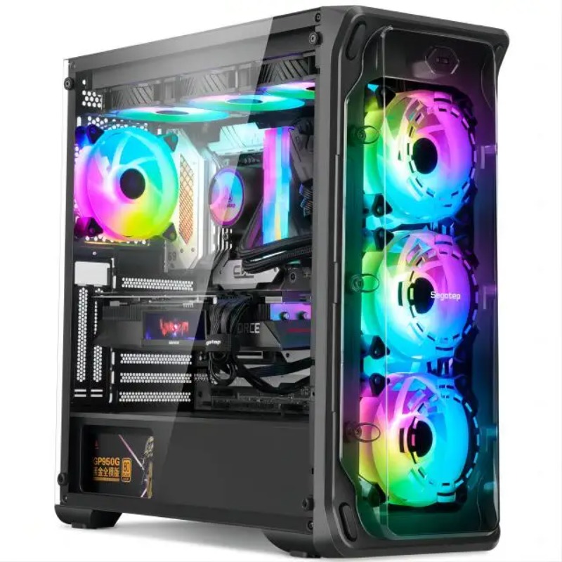 home office gaming pc desktop  - огляд і ціна Pc Gaming Cpu